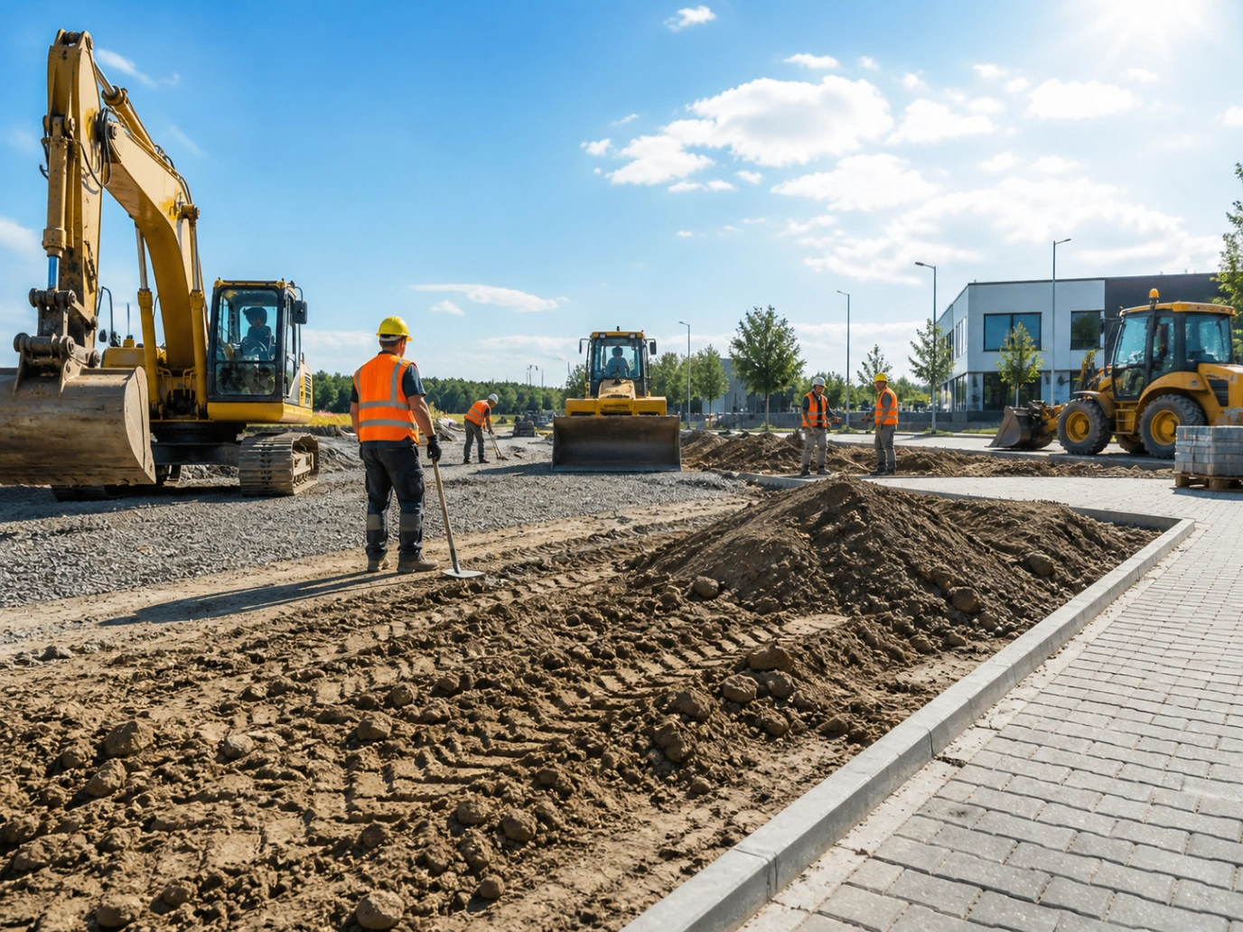 begar usługi budowlane